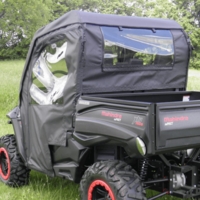 3 Star Black Soft Full Doors, Rear Window and Top - Intimidator Classic 750, 1000, EV, Truck 1000