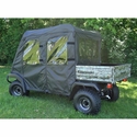 3 Star Black Soft Full Doors, Rear Window and Top - Kawasaki Mule 3010 Trans
