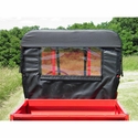 3 Star Black Soft Full Doors, Rear Window and Top - Kawasaki Mule 600, 610