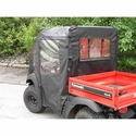 3 Star Black Soft Full Doors, Rear Window and Top - Kawasaki Mule 600, 610