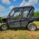 3 Star Black Soft Full Doors, Rear Window and Top - Kawasaki Teryx4