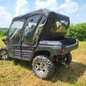 3 Star Black Soft Full Doors, Rear Window and Top - Kawasaki Teryx4