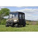 3 Star Black Soft Full Doors, Rear Window and Top - Kubota RTV 1140