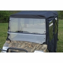 3 Star Black Soft Full Doors, Rear Window and Top - Kubota RTV 1140