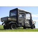 3 Star Black Soft Full Doors, Rear Window and Top - Kubota RTV 1140