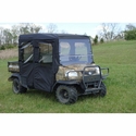 3 Star Black Soft Full Doors, Rear Window and Top - Kubota RTV 1140