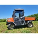 3 Star Black Soft Full Doors, Rear Window and Top - Kubota RTV 900