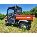 3 Star Black Soft Full Doors, Rear Window and Top - Kubota RTV 900