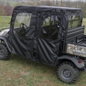 3 Star Black Soft Full Doors, Rear Window and Top - Kubota RTV X1140