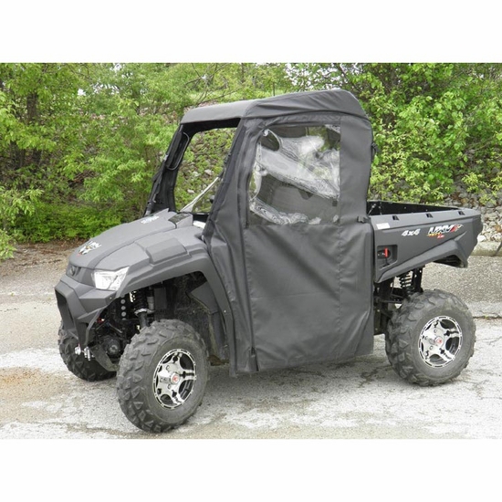3 Star Black Soft Full Doors, Rear Window and Top - Kymco UXV 450