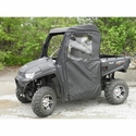 3 Star Black Soft Full Doors, Rear Window and Top - Kymco UXV 450