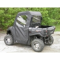 3 Star Black Soft Full Doors, Rear Window and Top - Kymco UXV 450