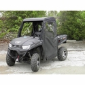 3 Star Black Soft Full Doors, Rear Window and Top - Kymco UXV 450