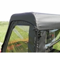 3 Star Black Soft Full Doors, Rear Window and Top - Kymco UXV 500