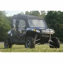 3 Star Black Soft Full Doors, Rear Window and Top - Polaris RZR 4 800, XP 4 900