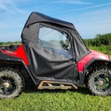 3 Star Black Soft Full Doors, Rear Window and Top - Polaris RZR 570, S 570, 800, S 800, XP 900