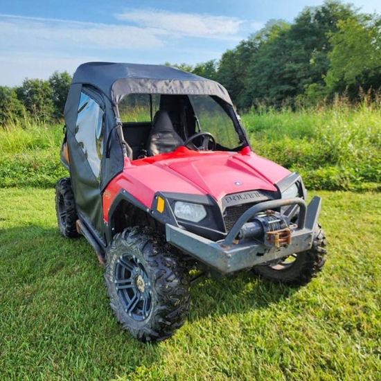 3 Star Black Soft Full Doors, Rear Window and Top - Polaris RZR 570, S 570, 800, S 800, XP 900 - alt image 0