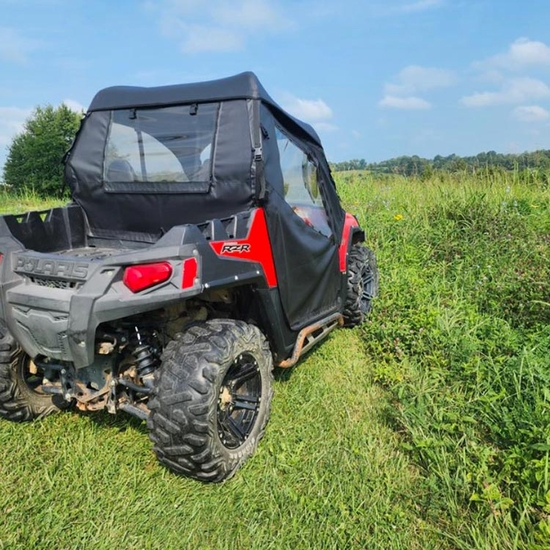 3 Star Black Soft Full Doors, Rear Window and Top - Polaris RZR 570, S 570, 800, S 800, XP 900 - alt image 1
