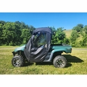 3 Star Black Soft Full Doors, Rear Window and Top - Yamaha Rhino