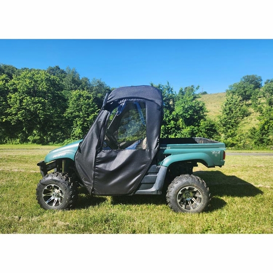 3 Star Black Soft Full Doors, Rear Window and Top - Yamaha Rhino - alt image 0
