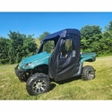 3 Star Black Soft Full Doors, Rear Window and Top - Yamaha Rhino