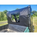 3 Star Black Soft Full Doors, Rear Window and Top - Yamaha Rhino