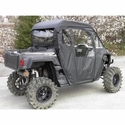 3 Star Black Soft Full Doors, Rear Window and Top - Yamaha Wolverine