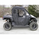 3 Star Black Soft Full Doors, Rear Window and Top - Yamaha Wolverine