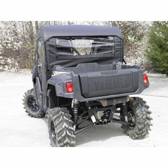 3 Star Black Soft Full Doors, Rear Window and Top - Yamaha Wolverine - alt image 1