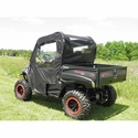 3 Star Black Soft Full Doors w/ Zippers and Rear Window - Intimidator Classic 750, 1000, EV, Truck 1000