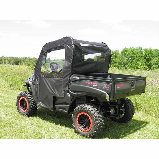 3 Star Black Soft Full Doors w/ Zippers and Rear Window - Intimidator Classic 750, 1000, EV, Truck 1000 - alt image 0