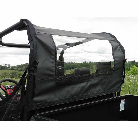 3 Star Black Soft Full Doors w/ Zippers and Rear Window - Intimidator Classic 750, 1000, EV, Truck 1000 - alt image 2