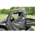 3 Star Black Soft Full Doors w/ Zippers, Rear Window, and Top - Intimidator Classic 750, 1000, EV, Truck 1000