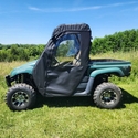 3 Star Black Soft Full Doors - Yamaha Rhino