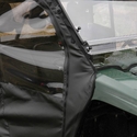 3 Star Black Soft Full Doors - Yamaha Viking 700