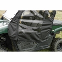 3 Star Black Soft Full Doors - Yamaha Viking 700