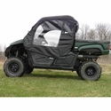 3 Star Black Soft Full Doors - Yamaha Viking 700