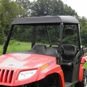 3 Star Black Soft Top - 2006-11 Arctic Cat Prowler w/ Square Bars
