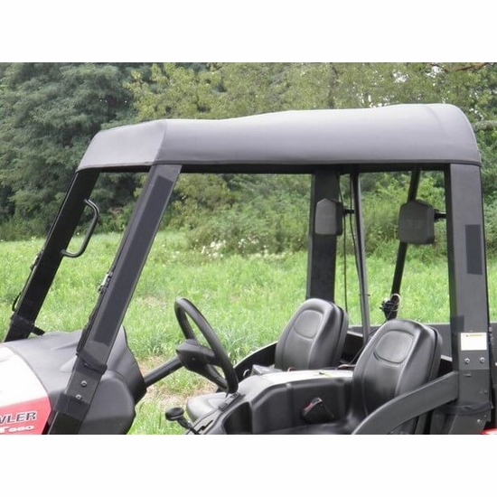 3 Star Black Soft Top - 2006-11 Arctic Cat Prowler w/ Square Bars - alt image 0