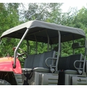3 Star Black Soft Top - 2008-09 Polaris Ranger Crew