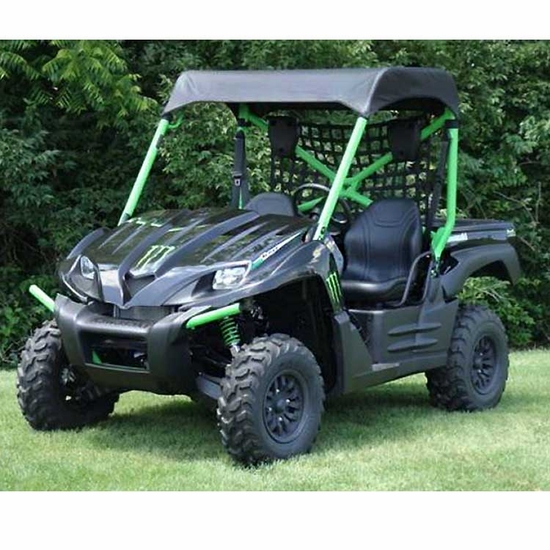 3 Star Black Soft Top - 2008-13 Kawasaki Teryx 750