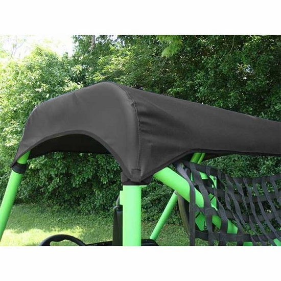 3 Star Black Soft Top - 2008-13 Kawasaki Teryx 750 - alt image 1