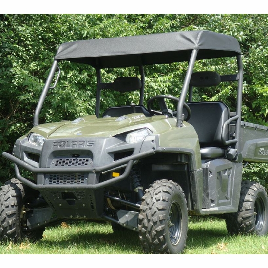 3 Star Black Soft Top - 2009-14 Full Size Polaris Ranger XP 700, XP 800 - alt image 0