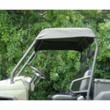 3 Star Black Soft Top - 2009-14 Full Size Polaris Ranger XP 700, XP 800