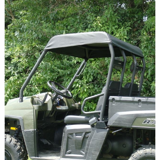 3 Star Black Soft Top - 2009-14 Full Size Polaris Ranger XP 700, XP 800 - alt image 2