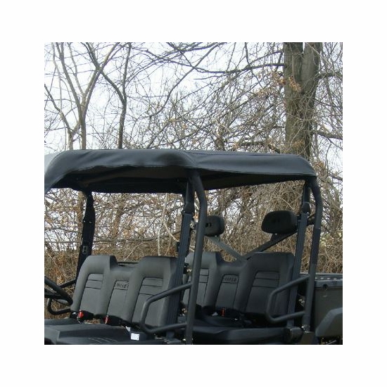 3 Star Black Soft Top - 2010-14 Full Size Polaris Ranger 800 Crew, 2016-24 Crew 570-6