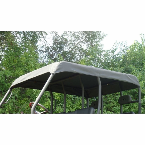 3 Star Black Soft Top - 2010-14 Full Size Polaris Ranger 800 Crew, 2016-24 Crew 570-6 - alt image 0