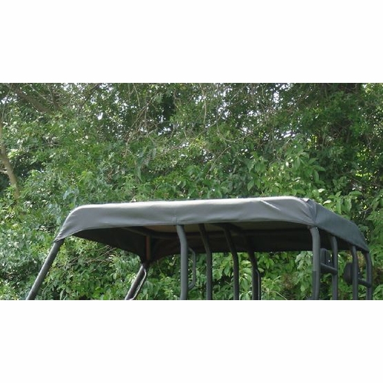 3 Star Black Soft Top - 2010-14 Full Size Polaris Ranger 800 Crew, 2016-24 Crew 570-6 - alt image 1