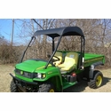 3 Star Black Soft Top - 2010-14 John Deere Gator HPX, XUV 620, 625, 825, 850, 855