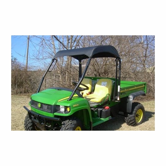 3 Star Black Soft Top - 2010-14 John Deere Gator HPX, XUV 620, 625, 825, 850, 855 - alt image 1